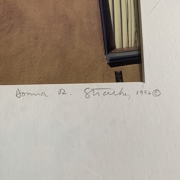 BEAUTIFUL SIGNED PRINT - Picture 3 of 4